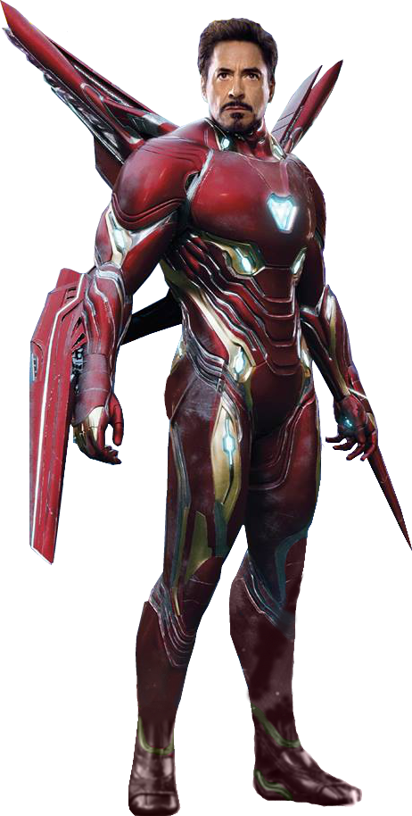 More Then Just A Suit - Iron Man Infinity War Suit (462x914), Png Download