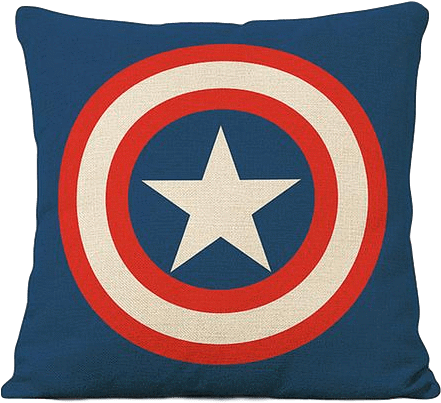 Captain America Cover Pillow Case - Captain America Under Armour Alter Ego Shirt (600x600), Png Download
