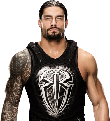 Image Result For Roman Reigns Png - Roman Reigns Png 2017 (377x416), Png Download
