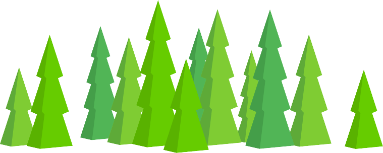 Forest Clipart Transparent - Forest Clip Art (759x304), Png Download