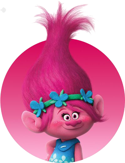 Trolls Movie (400x530), Png Download