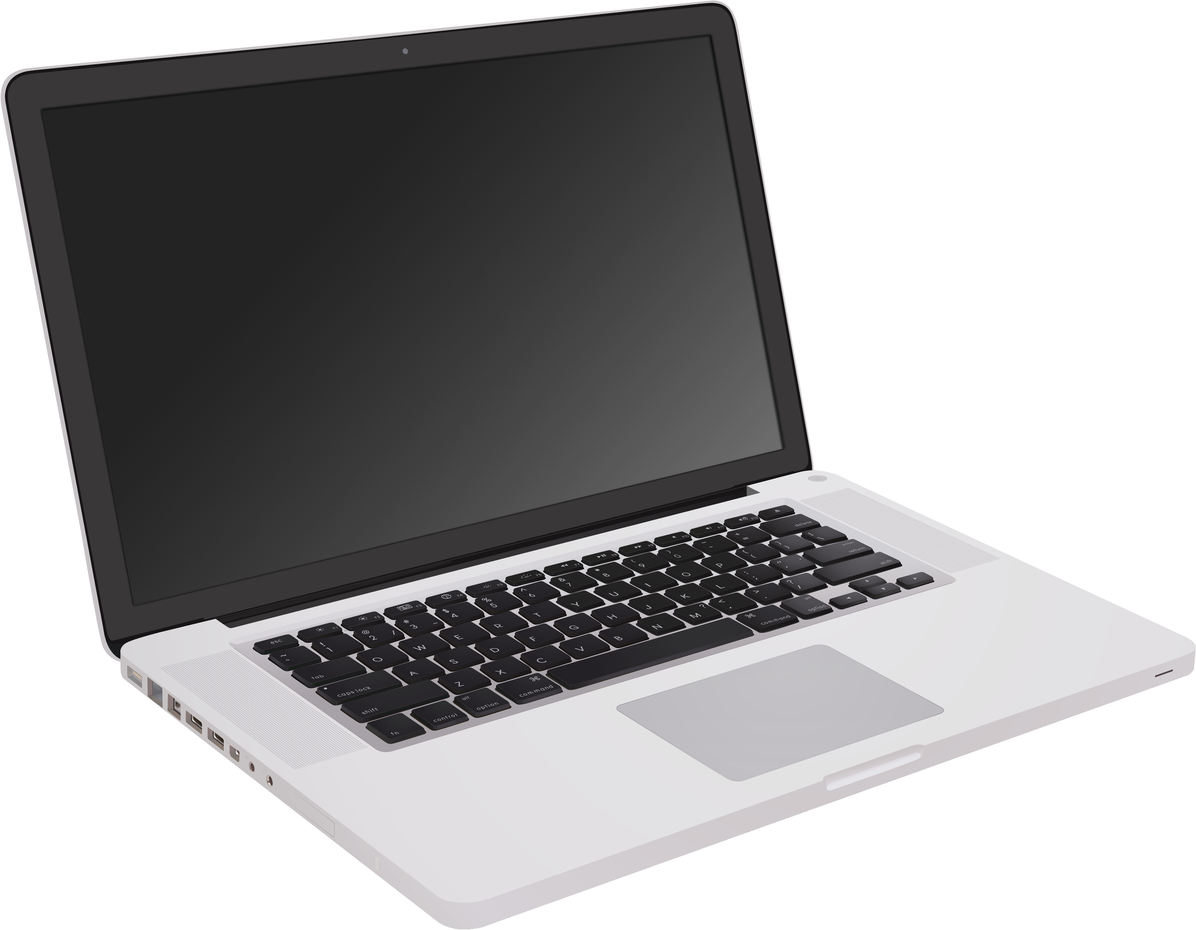 Macbook Notebook Computer Png Clipart - Dell Adamo Xps (4186x3375), Png Download