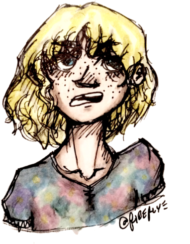 Clip Art Download Alyssa Sketch By Firefly On Deviantart - Drawing (400x517), Png Download
