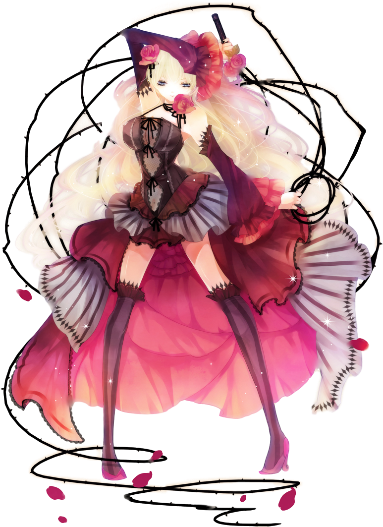 Three, The Elegant, Was Encountered And Defeated By - Illustration (848x1200), Png Download