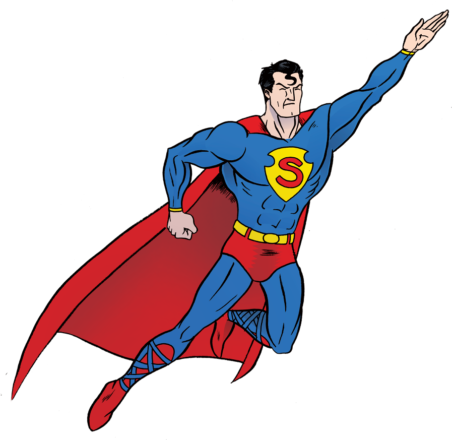 Free Png Superman Png Images Transparent - Süperman Png (850x807), Png Download
