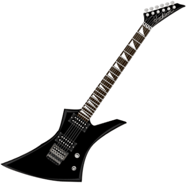 Free Png Electric Guitar Png Images Transparent - Jackson Js32t Warrior Electric Guitar White W/ Black (480x480), Png Download