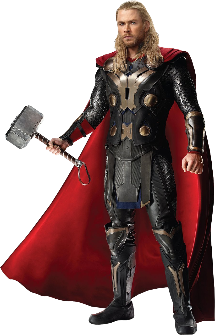 Thor 851815 - Thor Transparent (899x1401), Png Download