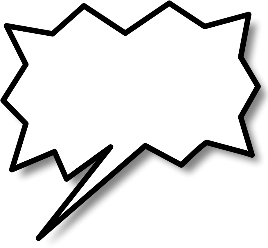 Quote Clipart Speech Bubble - Call Out Clip Art (958x958), Png Download