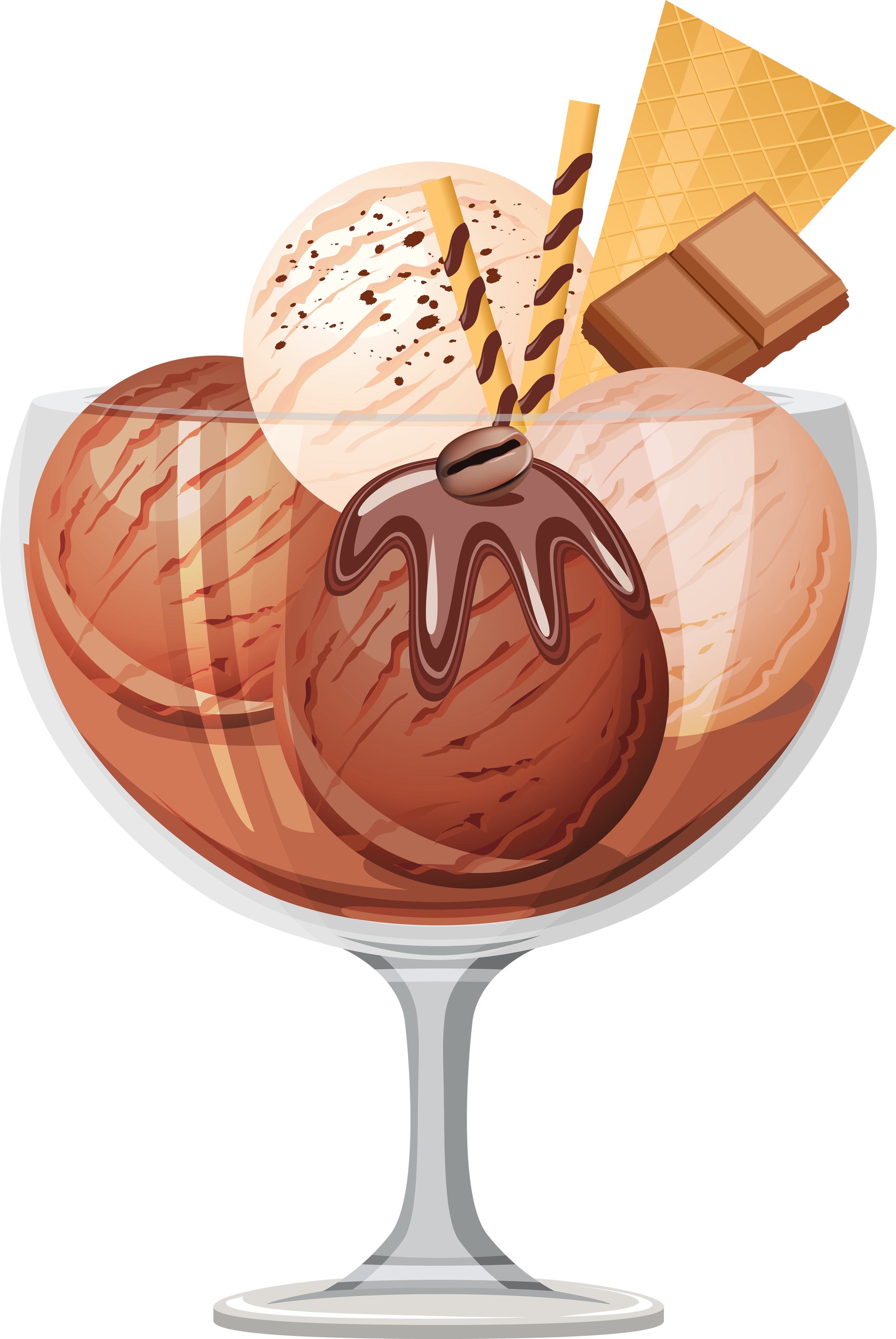 Chocolate Ice Cream Clipart Chocolate Ice Cream Png - Chocolate Ice Cream Clipart Png (2357x3522), Png Download