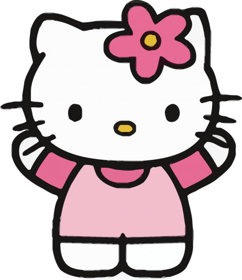 Free Png Hello Kitty Png Images Transparent - Hello Kitty Png (480x556), Png Download