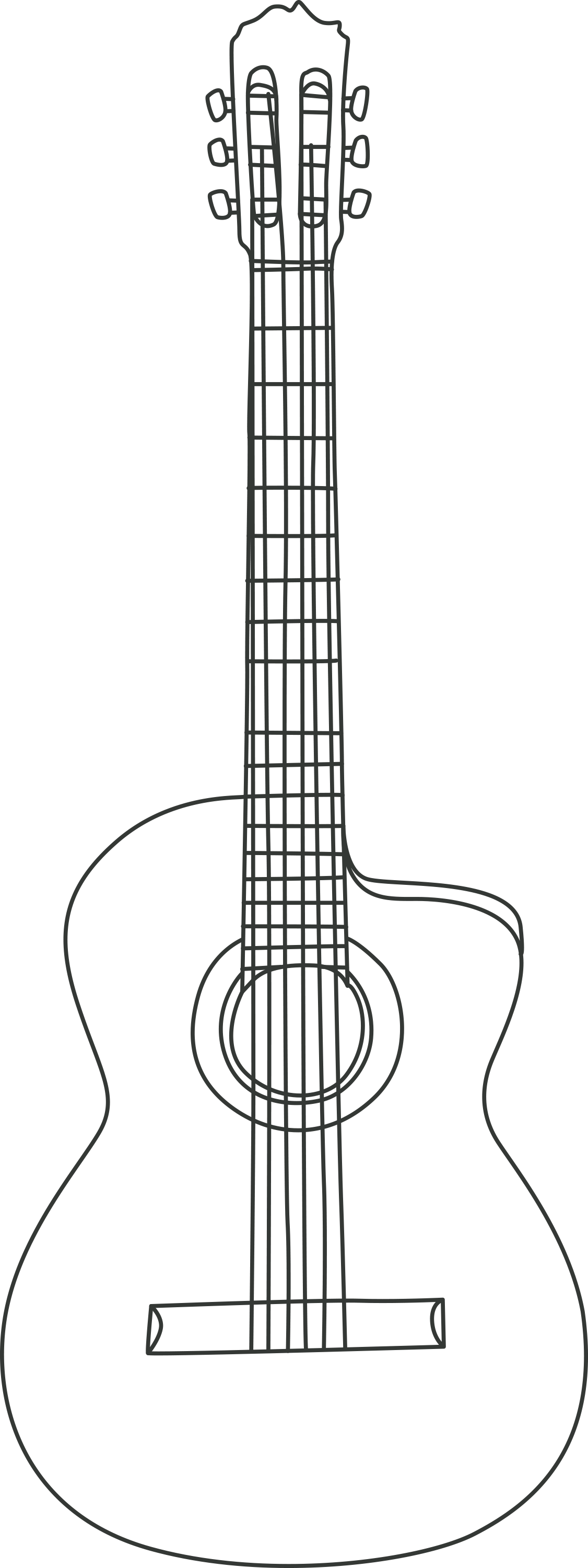 Hip-hop - Violin (1126x3000), Png Download