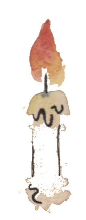 This Graphics Is Candle Watercolor Hand Painted Transparent - Watercolor Painting (1024x818), Png Download