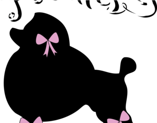 Paw Clipart Poodle - Poodle (640x480), Png Download