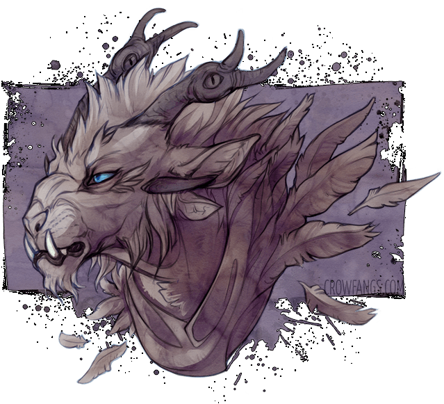 Rpg Settings - Charr Art (700x586), Png Download