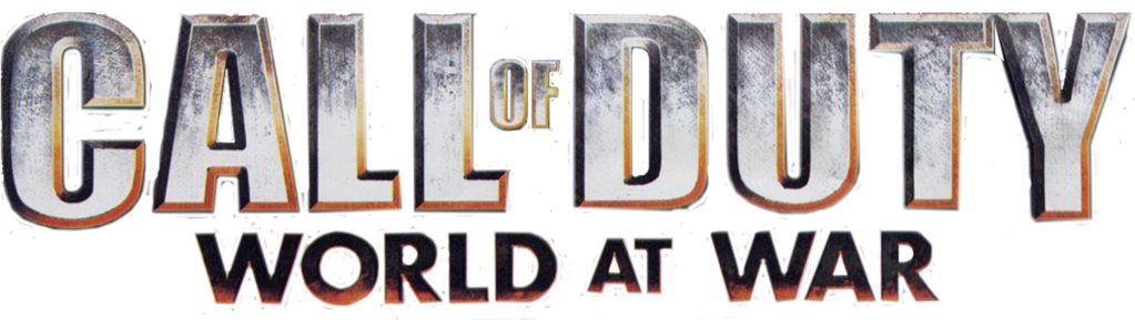 Gall Of Duty World At War Logo - Enciclopedia Libre Universal En Español (1023x289), Png Download