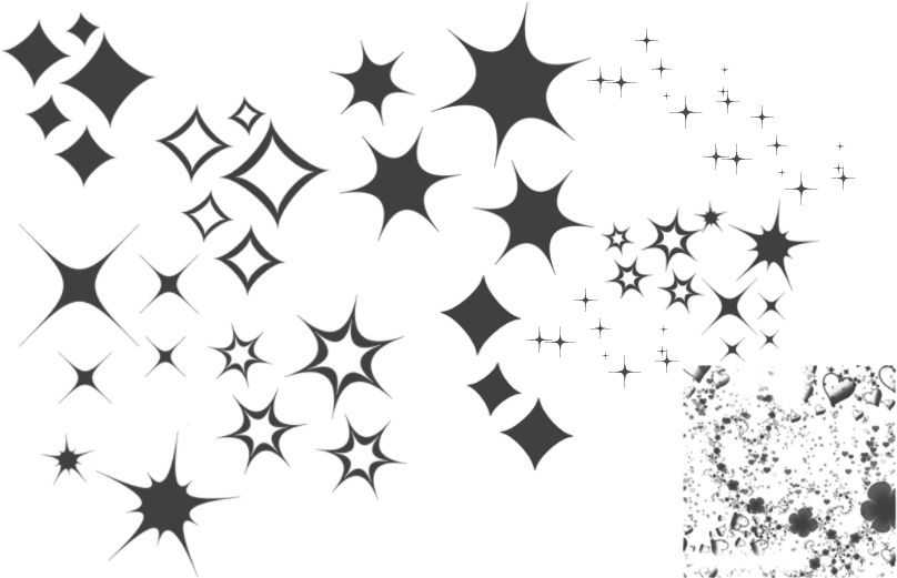 Sparkle Drawing Pics - Sparkle Drawing (852x538), Png Download
