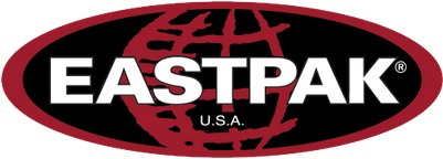 Eastpak Logo - Eastpak Pencil Cases, 25 Cm, Black 5415187713998 (400x400), Png Download