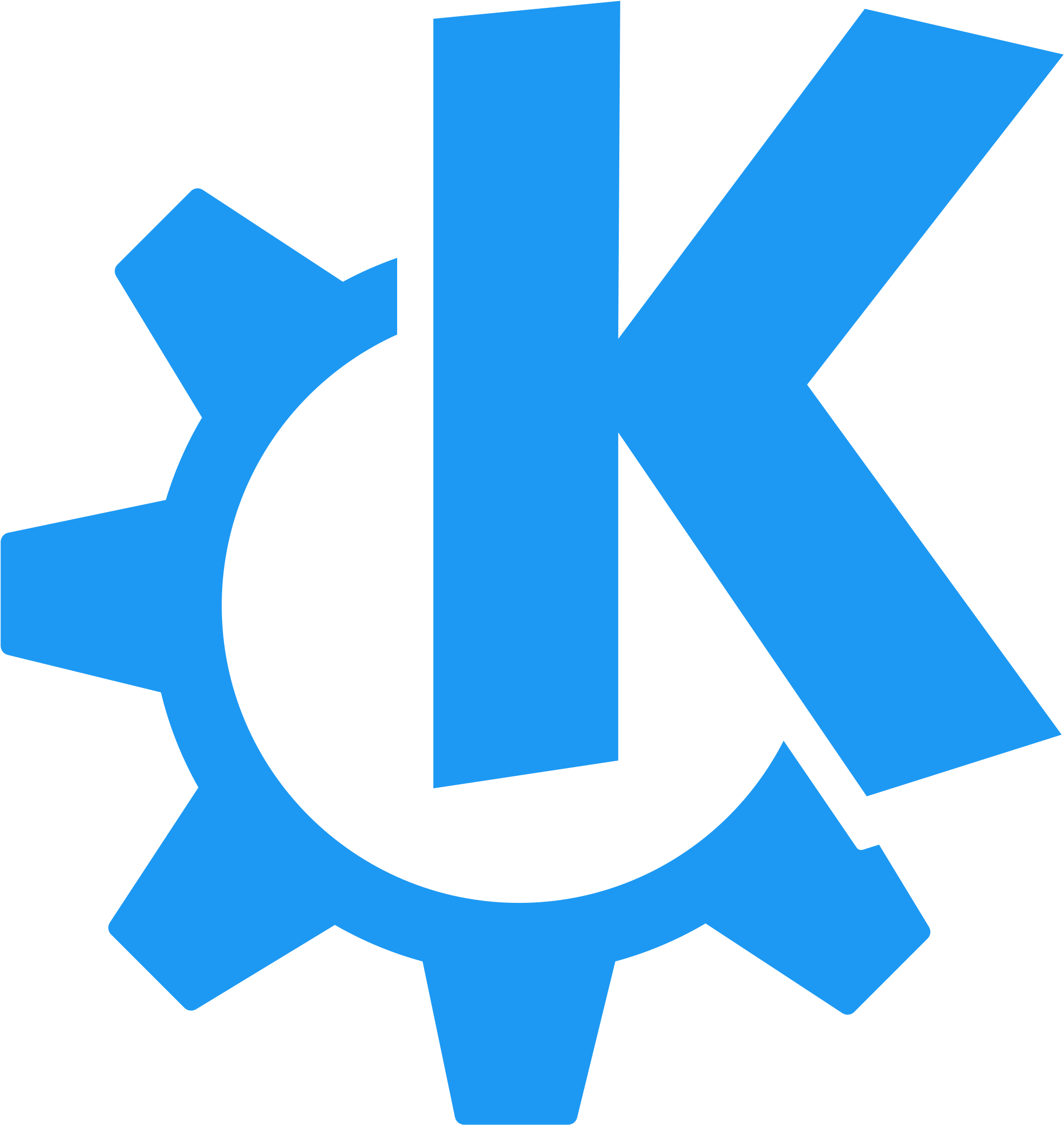 A Clipart Logo - Kde Icon (3000x3000), Png Download