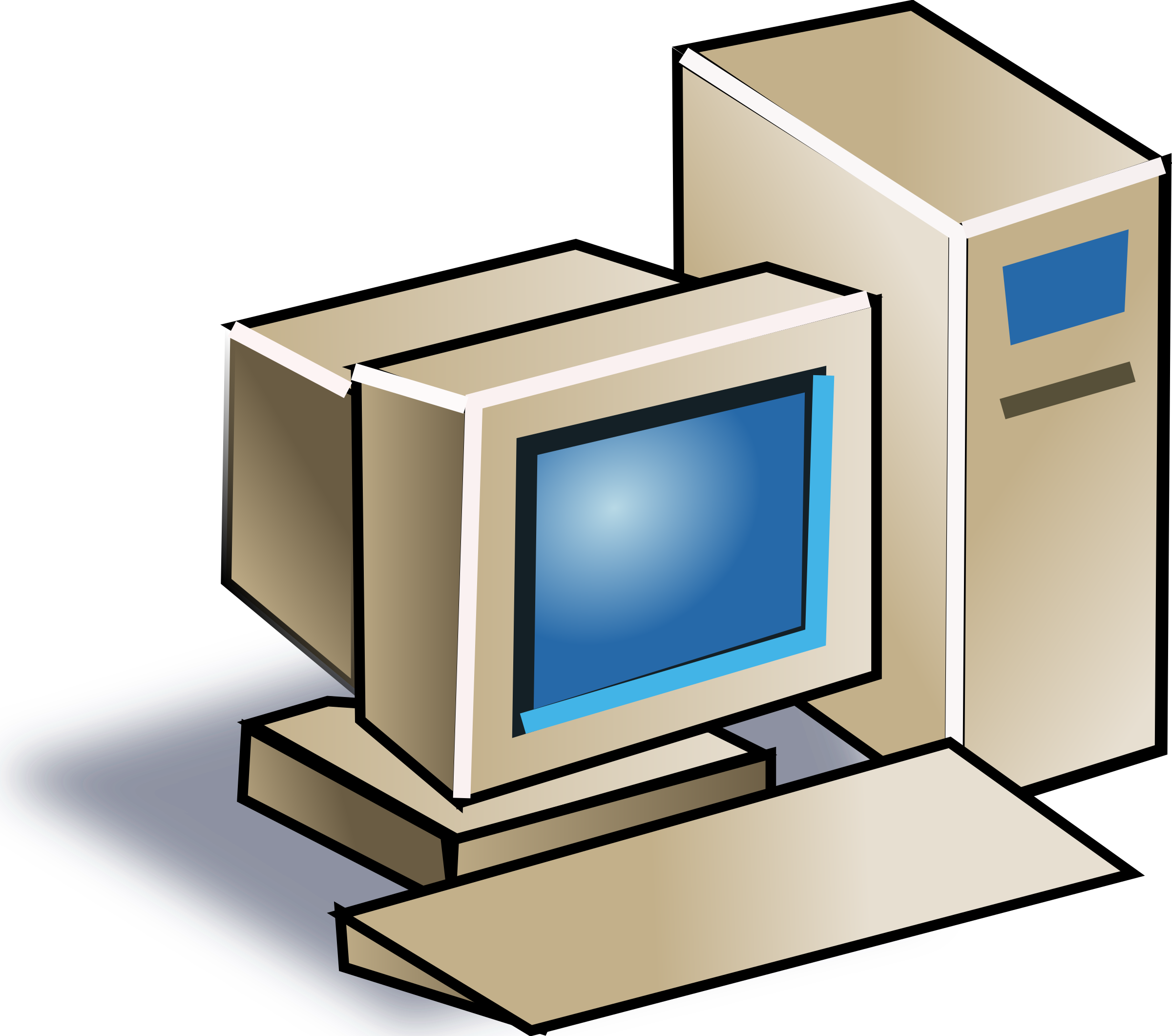 This Free Icons Png Design Of Net Computer (2400x2121), Png Download