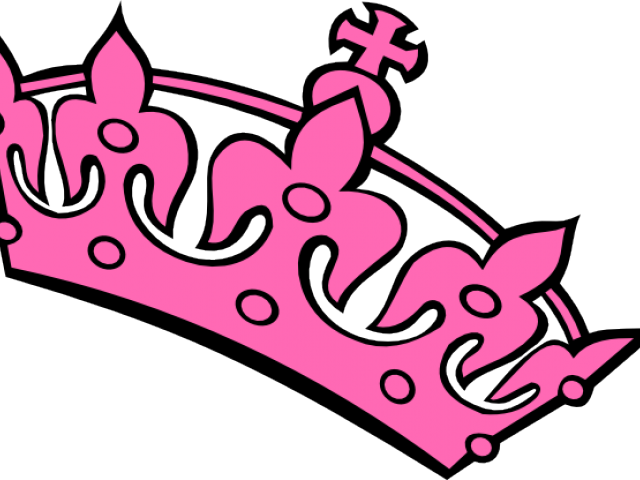 Pink Princess Crown Free Download Clip Art - Crown Clip Art (640x480), Png Download