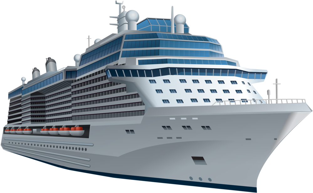 Ship Png Clipart - Cruise Ship Png (1024x632), Png Download