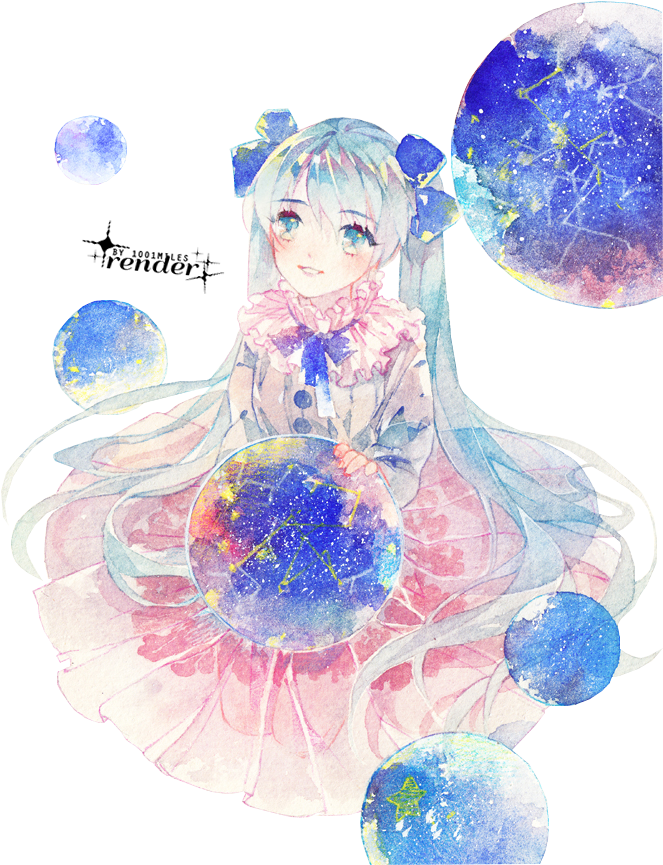 Render 134 By 1001miles On Deviantart - Watercolor Painting (700x1006), Png Download