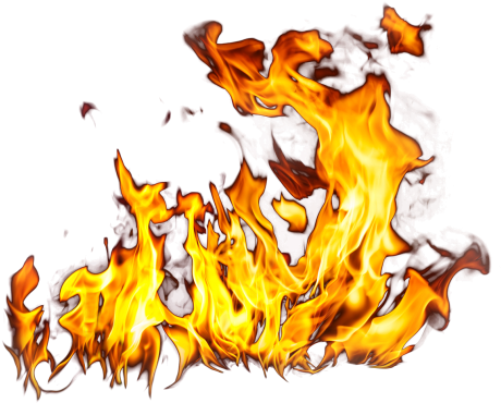 Fire Png Image - Png Fire (500x406), Png Download