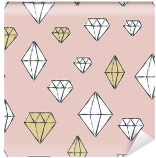 Vector Seamless Pattern With Hand Drawn Watercolor - Watercolor Painting (400x400), Png Download