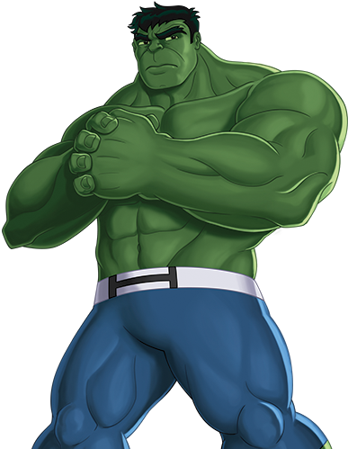 Hulk And The Agents Of Smash - Hulk Et Les Agents Du Smash (555x499), Png Download
