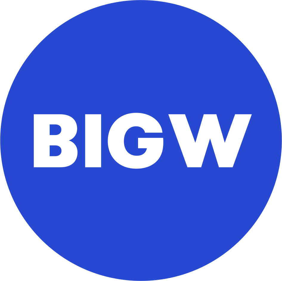 Big W - Angel Tube Station (946x945), Png Download