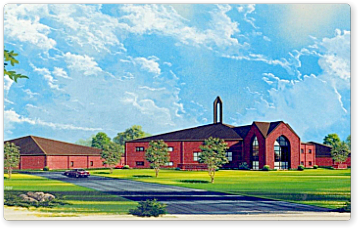 Forest Hill Church Of Christ Building - Church Of Christ (733x478), Png Download