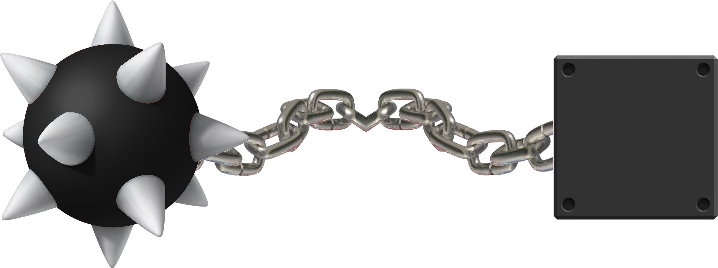Ball And Chain Png