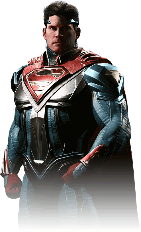 Superman - Injustice 2 Supergirl Png (510x840), Png Download