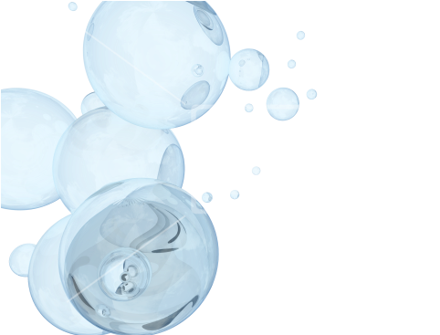 Png Bubbles - Sphere (550x366), Png Download