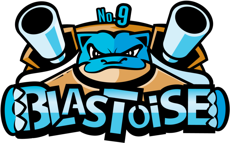 Pokemon Logos - Blastoise (800x494), Png Download