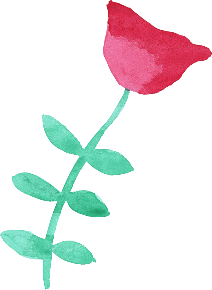 Freeuse Library Png Transparent Vol Onlygfx Com Download - Png Free Flower Watercolor (695x950), Png Download