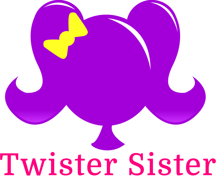 Twister Sister Balloon Supplies - Balloon (693x607), Png Download
