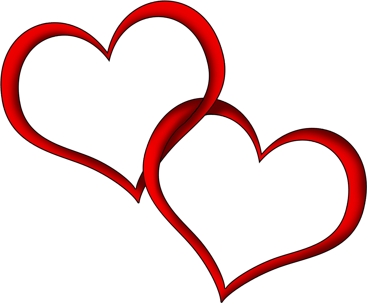 Hearts Png (1504x1245), Png Download