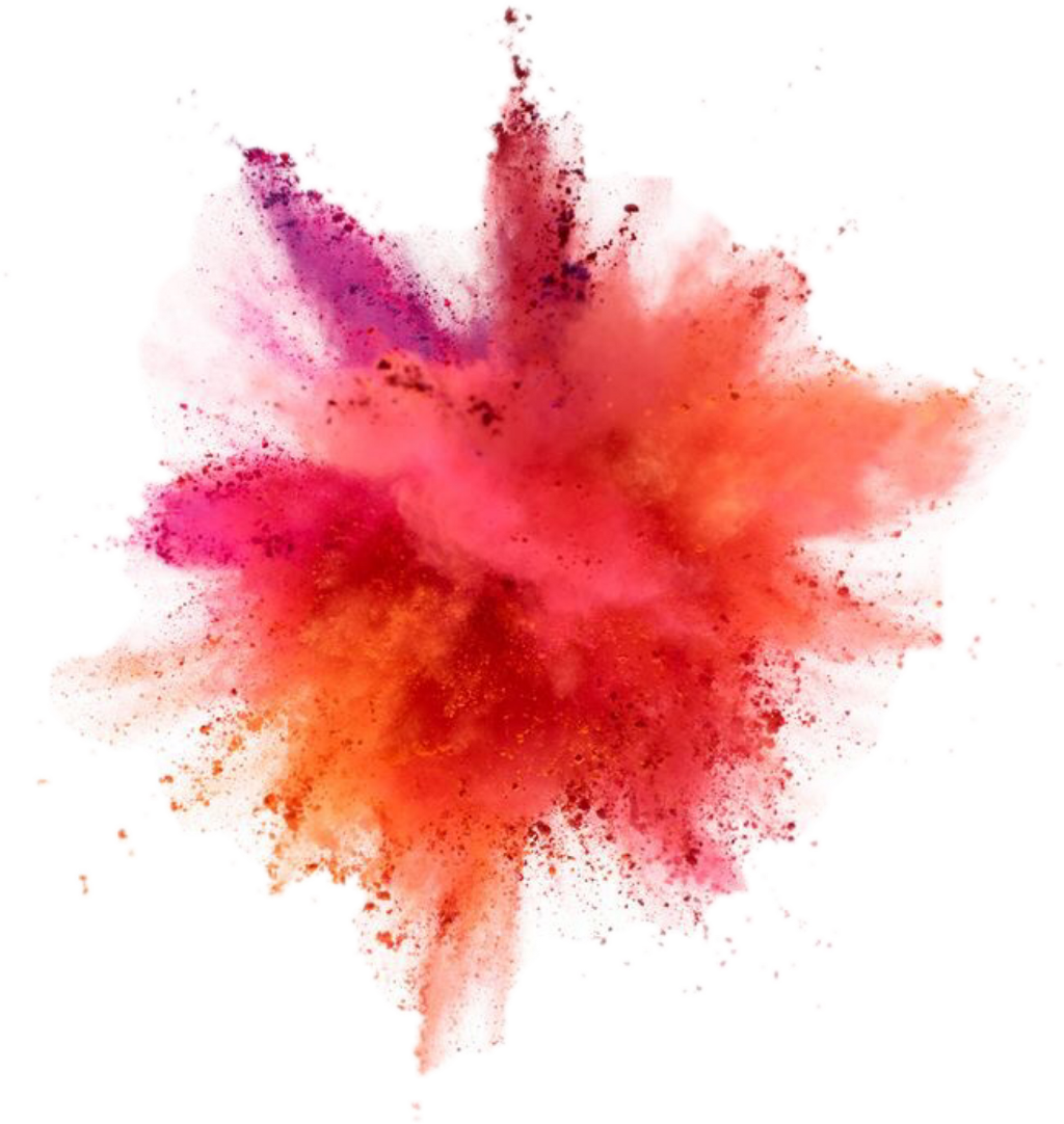 Download The Explosion Of Color Paint Powder Explosion Png Full Size PNG Image PNGkit
