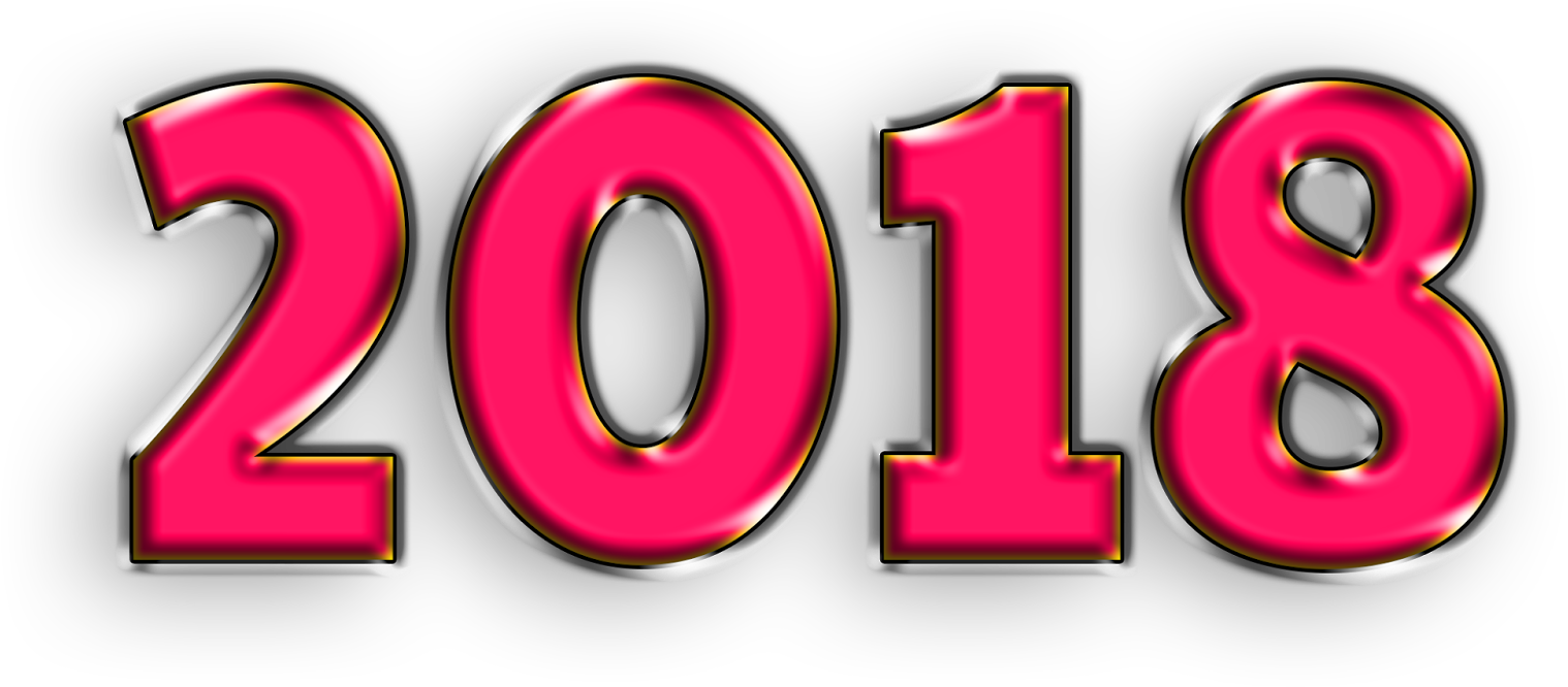 Most Funny Photos Of India 2018 3d Hd Wallpapers Image - Happy New Year 2018 Images Png (1600x914), Png Download