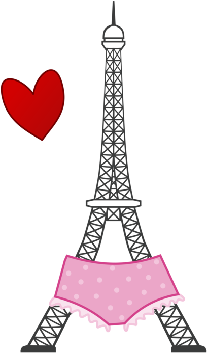Eiffel Tower Monument Arc De Triomphe Computer Icons - Eiffel Tower Drawing Sketch (500x750), Png Download