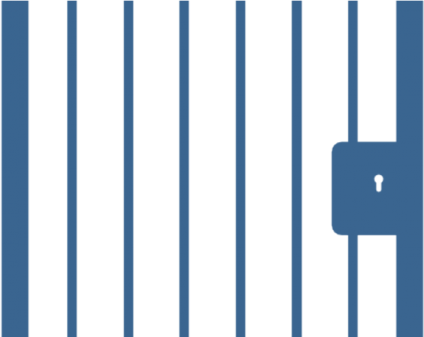 Bars X Carwad Net - Prison (640x480), Png Download