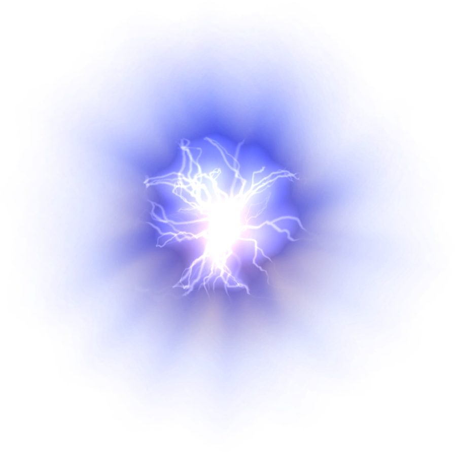 Electric Sparks Png (897x890), Png Download