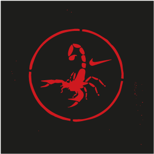 Nike Football Vector Logo Free Download - Encapsulated Postscript (400x400), Png Download