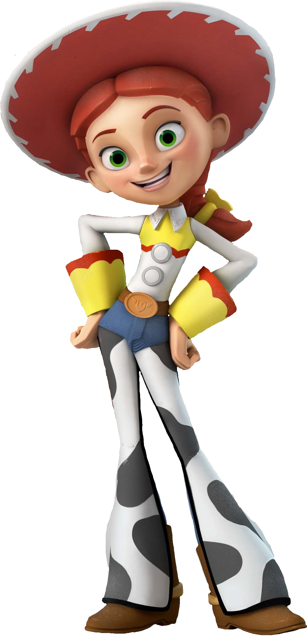Jessie Toy Story Costume, Toy Story Costumes, Jessie - Disney Infinity (1107x2186), Png Download