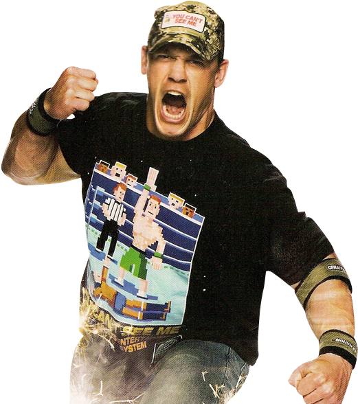 Birth Name - John Cena Heel Png (532x590), Png Download
