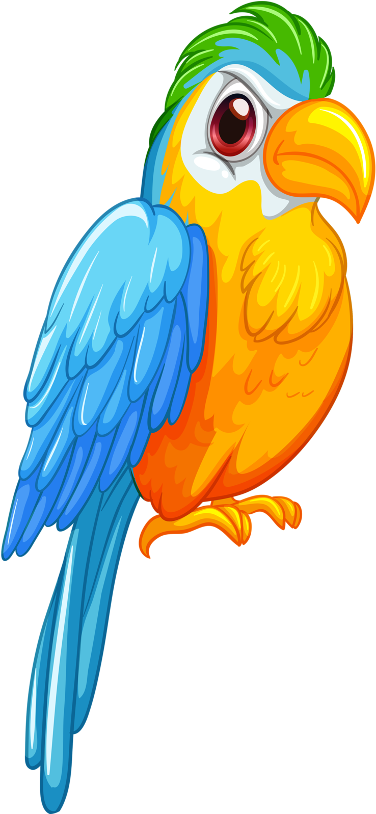 Фото, Автор Soloveika На Яндекс - Exotic Wild Pet Coloring Book (747x1600), Png Download