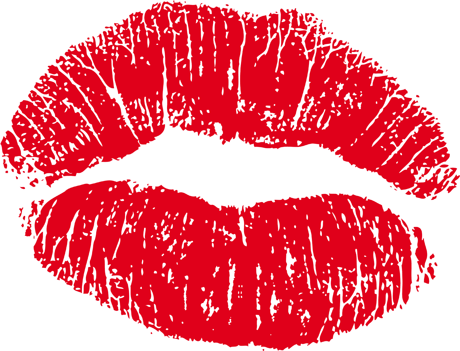 Red Lips Png (1800x1490), Png Download