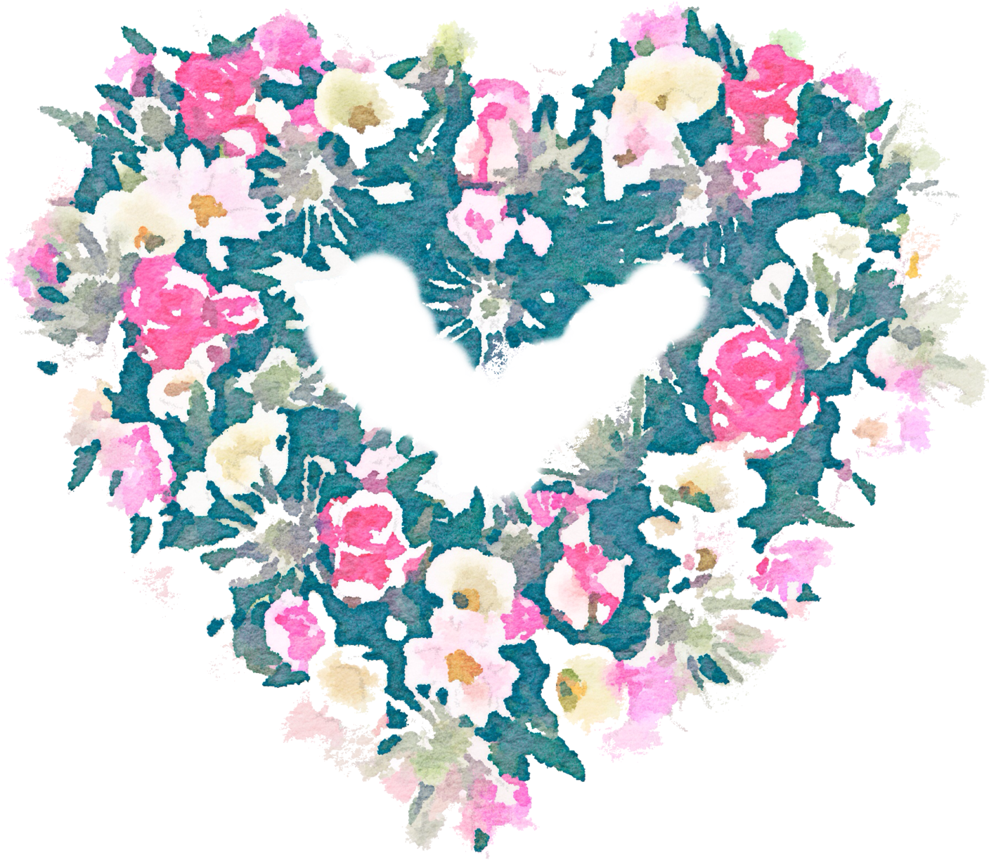 Free Wreath Watercolor Png Use Freely By Anjelakbm (1600x1280), Png Download