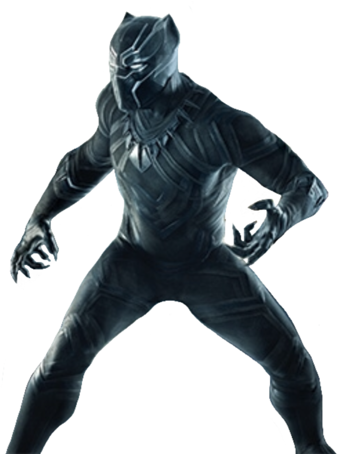 Civil War Black Panther Png - Black Panther Civil War Png (832x960), Png Download